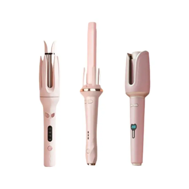 Automatic Rotating Negative Ion Hair Curler Barrels Large Wave Permanent Upgrade Hair Curling Iron Tool Salon Accessories