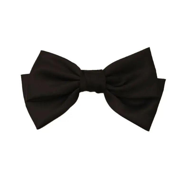 Black Butterfly Knot Hair Clip for Women Professional Salon Hair Division And Fixation Hairband Headwear Elegant Sensation