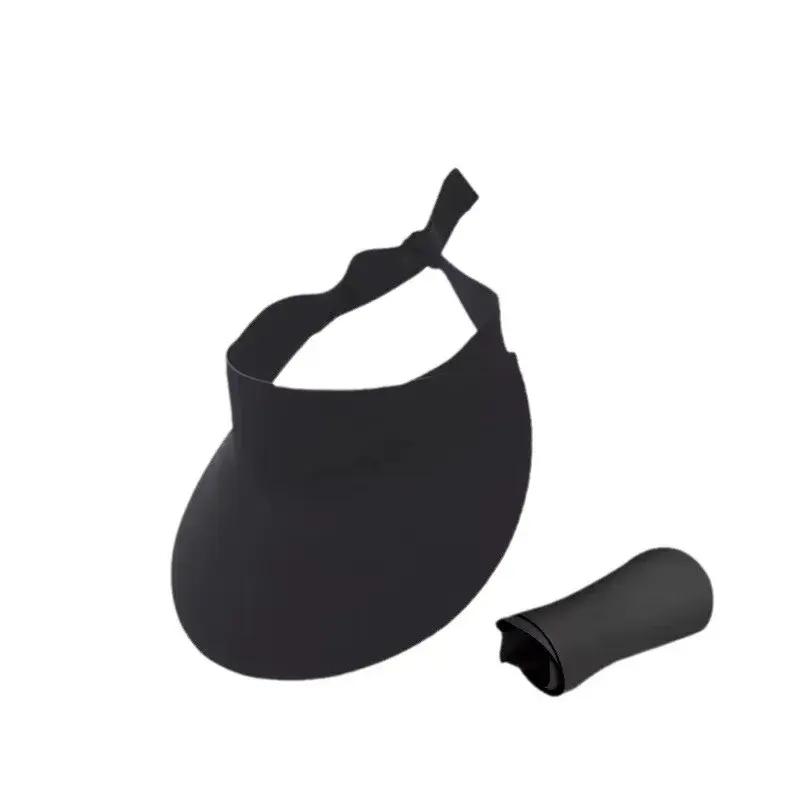 UPF50+ Foldable Seamless Lightweight Outdoor Sun Protection Hat Women's UV Protection Hat Summer Integrated Invisible Hat
