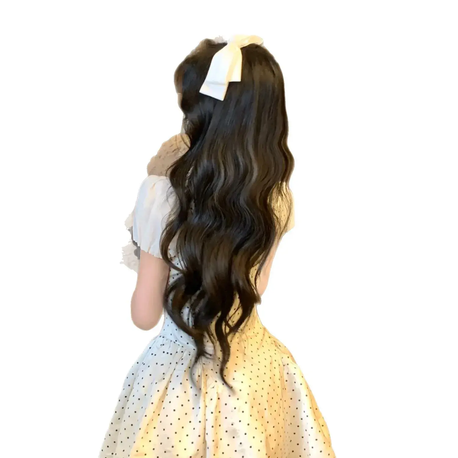 Elegant Butterfly Knot Hair Clip Simple Stylish Hair Accessories for Women Outdoors Springy Clamp Professional Salon Grade