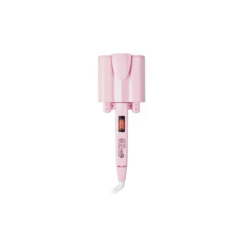 Wavy Hair Curling Iron Electric Hair Roller Corn Pattern Water Wave Texture Hair Styling Tool Large Curling Wand Hairdryer