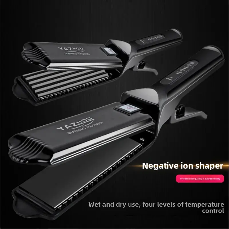 Mini Straightening And Curling Iron Professional Salon Tool for Women Home Use Bangs Styling Iron Straightening Board