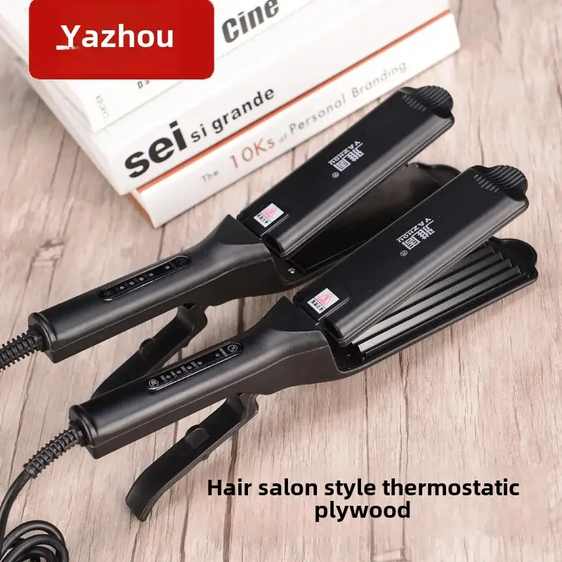 Mini Straightening And Curling Iron Professional Salon Tool for Women Home Use Bangs Styling Iron Straightening Board