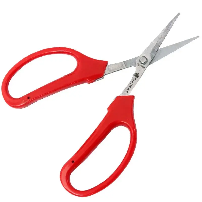 Sagawa Takashi 936 Stainless Steel Fruit Scissors Vegetable Flower Pruning Garden Scissors Upside-down Cutting Garden Tools