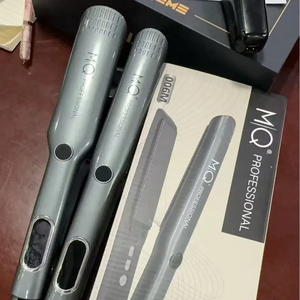 Fast Heating 480 Fahrenheit LCD Straightening Iron Hair Styling Tool Quick Temperature Rise Straight Hair Clamp Salon Accessorie