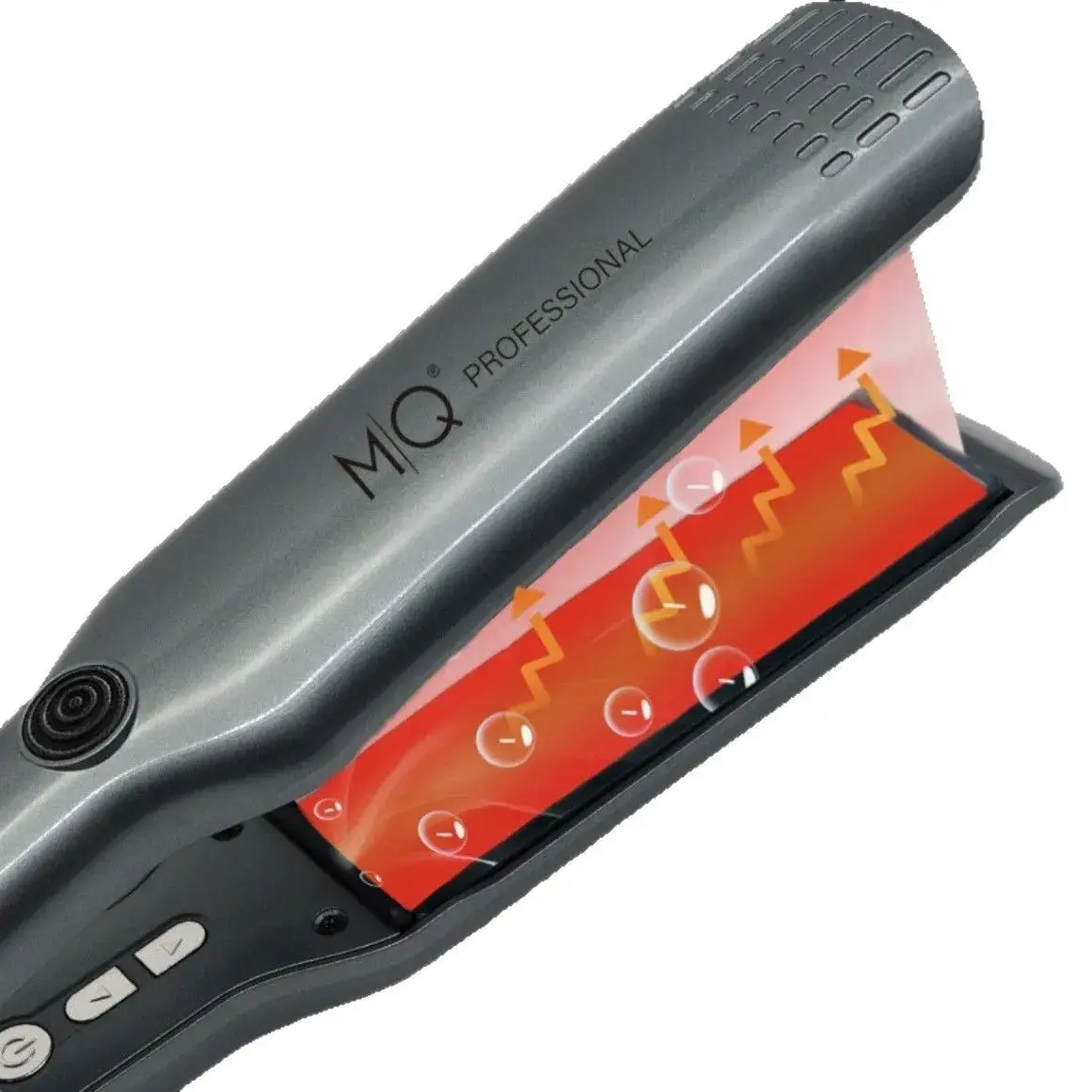Fast Heating 480 Fahrenheit LCD Straightening Iron Hair Styling Tool Quick Temperature Rise Straight Hair Clamp Salon Accessorie