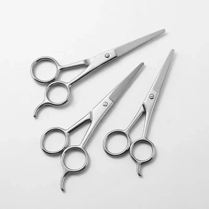Stainless Steel Hair Clippers Nose Hair Trimmer Makeup Scissors Home Beauty Salon Tool Accessories Hairdressing Embroidery