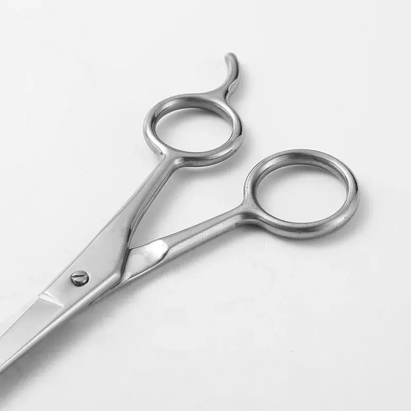 Stainless Steel Hair Clippers Nose Hair Trimmer Makeup Scissors Home Beauty Salon Tool Accessories Hairdressing Embroidery