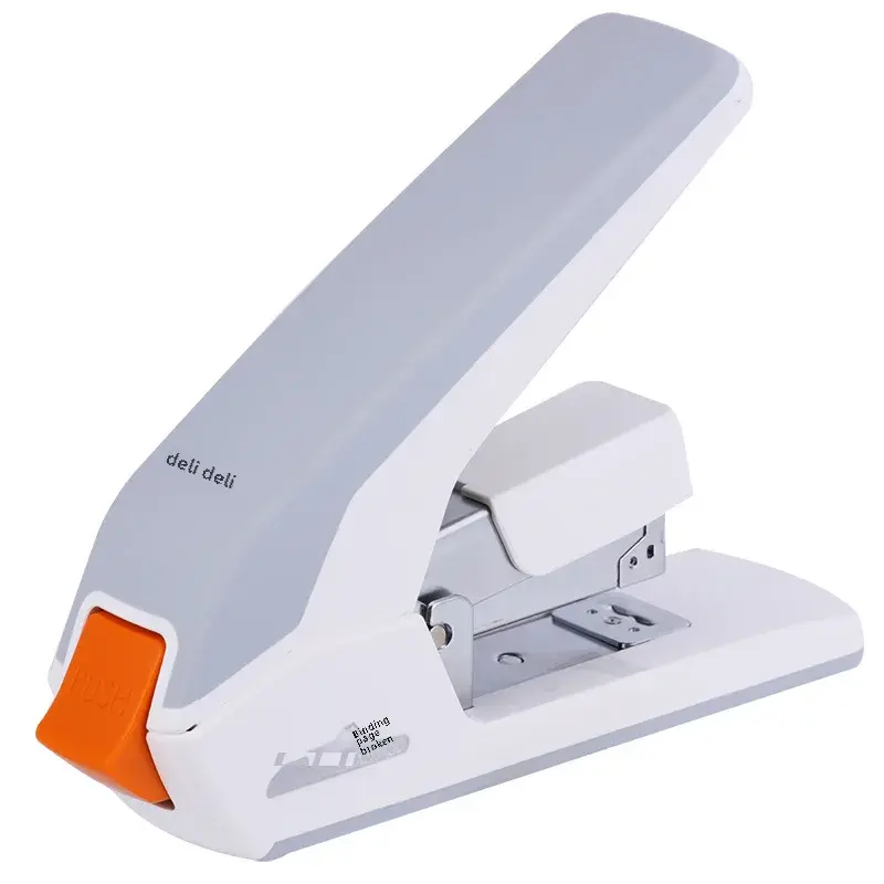 Delight 0465 Heavy Duty Thickened Stapler Large Office Powerful Stapling Machine 60 Pages Thick Layer Stapler