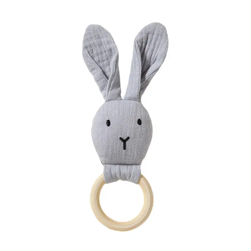 Newborn Baby Comfort Plush Toy Soft Sleeping Doll Chewable Biteable Nighttime Necessity Enterable Mouth Toy For Infants