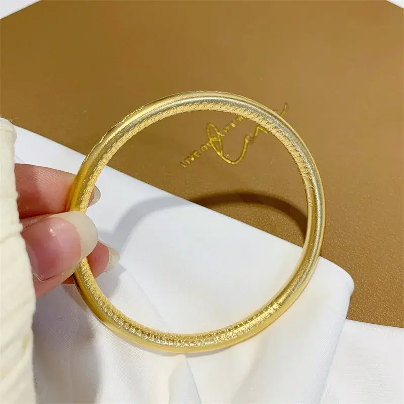 Xiangyun Inner Heart Sutra Ancient Method Passed Down Bracelet Vietnam Sand Gold Simulated Gold Engraved Jewelry Lasting Color B