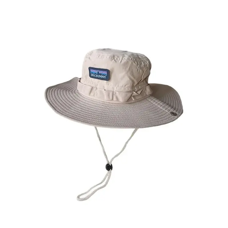 Women's Fishing Cap Style Hat Taiwan Wenzhou Spring Summer Mountain Riding Windproof Sunshade High-End Feels Lace Net Cap