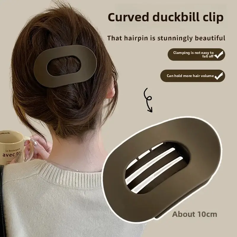 Elegant Hair Clips Duckbill Clip Back of Head Design Hair Accessories Professional Salon Sectioning And Fixing Hairpins