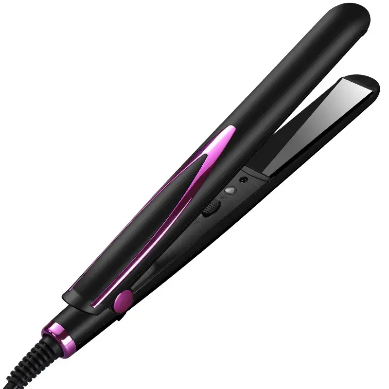 Negative Ion Small Size Electric Hair Straightening And Curling Iron for Men And Women Salon Tool Accessories Hair Replacement