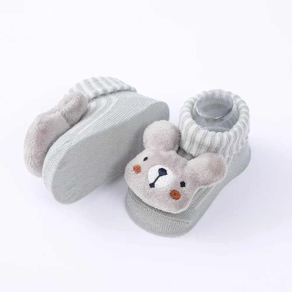 2023 Babyknit Children's Cartoon Animal Socks Newborn Essentials Cross-Border Amazon Premium Quality Knitted Socks For All Seaso