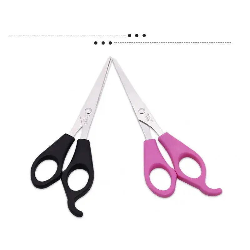 Creative Hairdressing Scissors Set Hairline Trimmer Comb Flat Cutting Tooth Scissors Fringe Trimmer Tool Professional Salon Acce