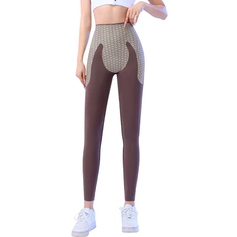 Outer Wear Select Barbican Pants Autumn/Winter Shark Pants High-Waisted Slimming Lifting Leggings No Embarrassment Fleece-Lined