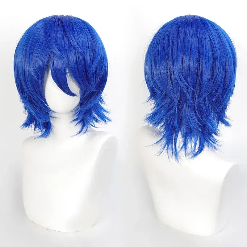 Shangke Silk Universal Down Pile Making Wig Cosplay Anime Game Daily Layer Anti-Curling Hair Accessories Machine Made