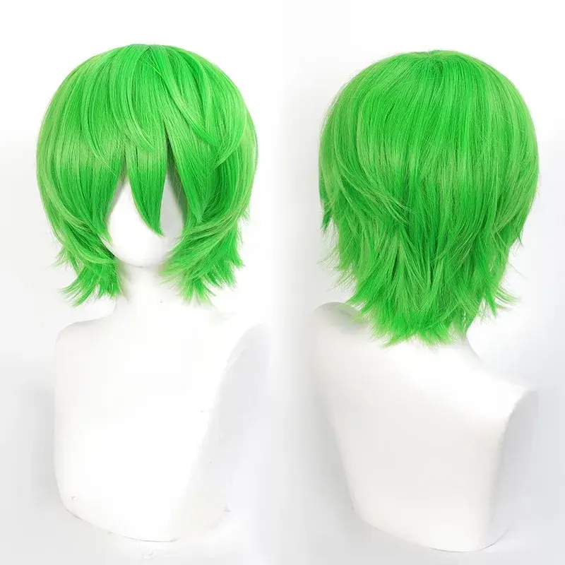 Shangke Silk Universal Down Pile Making Wig Cosplay Anime Game Daily Layer Anti-Curling Hair Accessories Machine Made