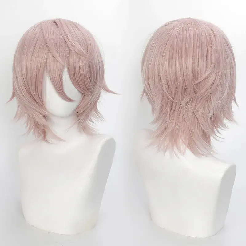 Shangke Silk Universal Down Pile Making Wig Cosplay Anime Game Daily Layer Anti-Curling Hair Accessories Machine Made
