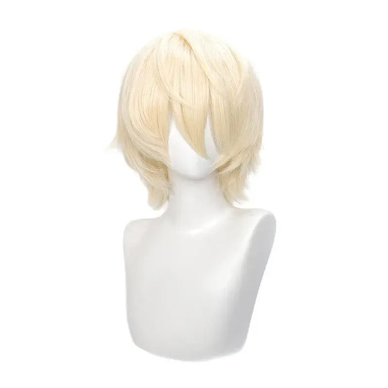 Shangke Silk Universal Down Pile Making Wig Cosplay Anime Game Daily Layer Anti-Curling Hair Accessories Machine Made