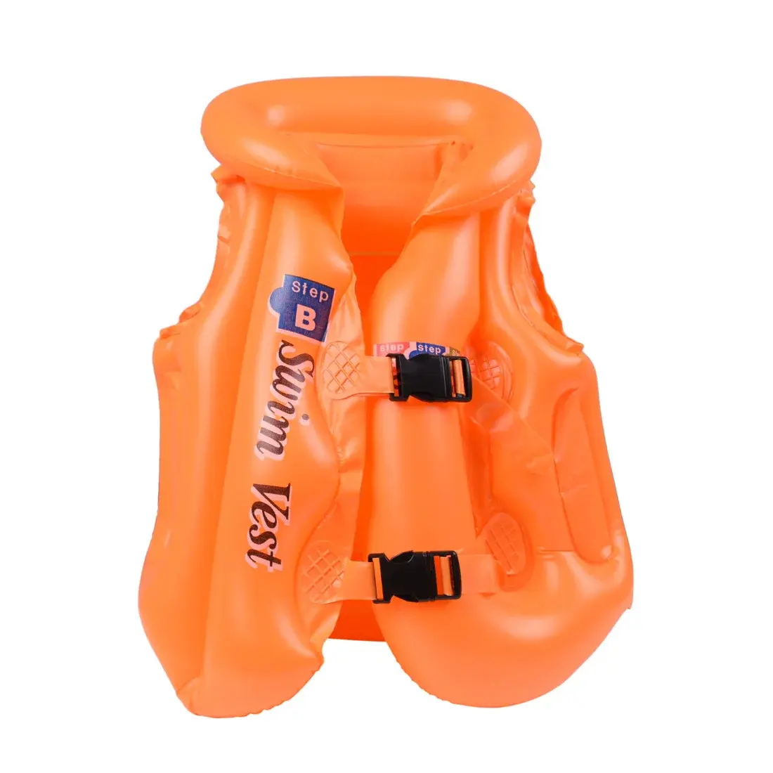 Children's Inflatable Vest Life Jacket Thickened Swimming Clothes Baby Swimming Equipment Lifeline Training Accessories