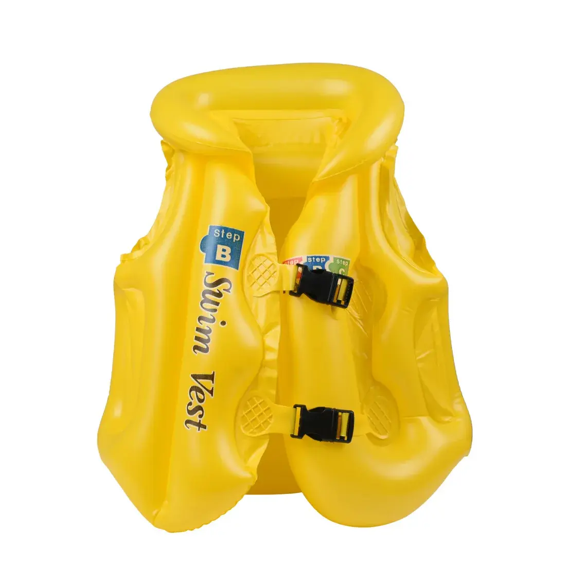 Children's Inflatable Vest Life Jacket Thickened Swimming Clothes Baby Swimming Equipment Lifeline Training Accessories
