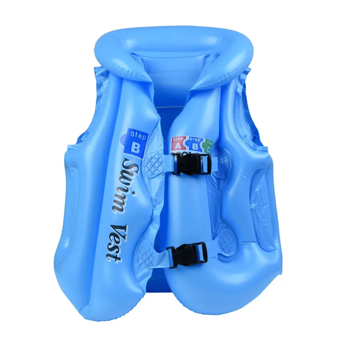 Children's Inflatable Vest Life Jacket Thickened Swimming Clothes Baby Swimming Equipment Lifeline Training Accessories