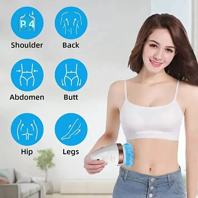 Amazon Cross-Border Fabric Cover Massager Home Use Handheld Electric Full-Body Massager Wholesale Massage Stick/Hammer