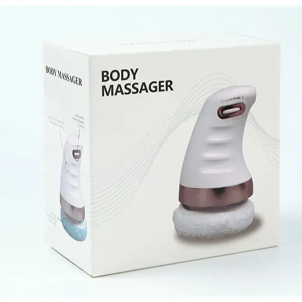 Amazon Cross-Border Fabric Cover Massager Home Use Handheld Electric Full-Body Massager Wholesale Massage Stick/Hammer
