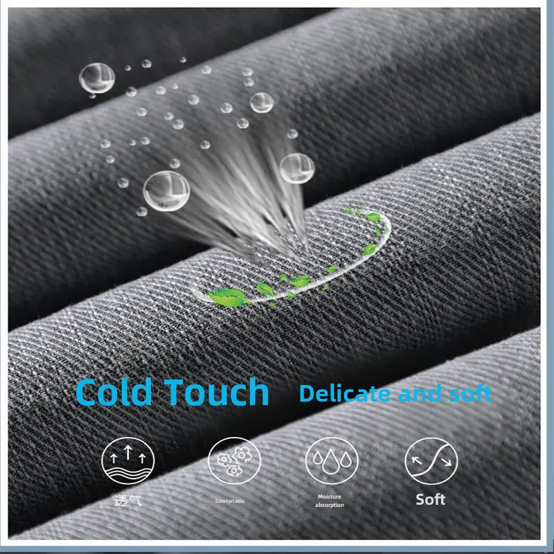 2023 Spring Autumn New Loose-fit Men's Jeans Casual Versatile Trendy Long Pants Bundle Feet Harem Pants Male