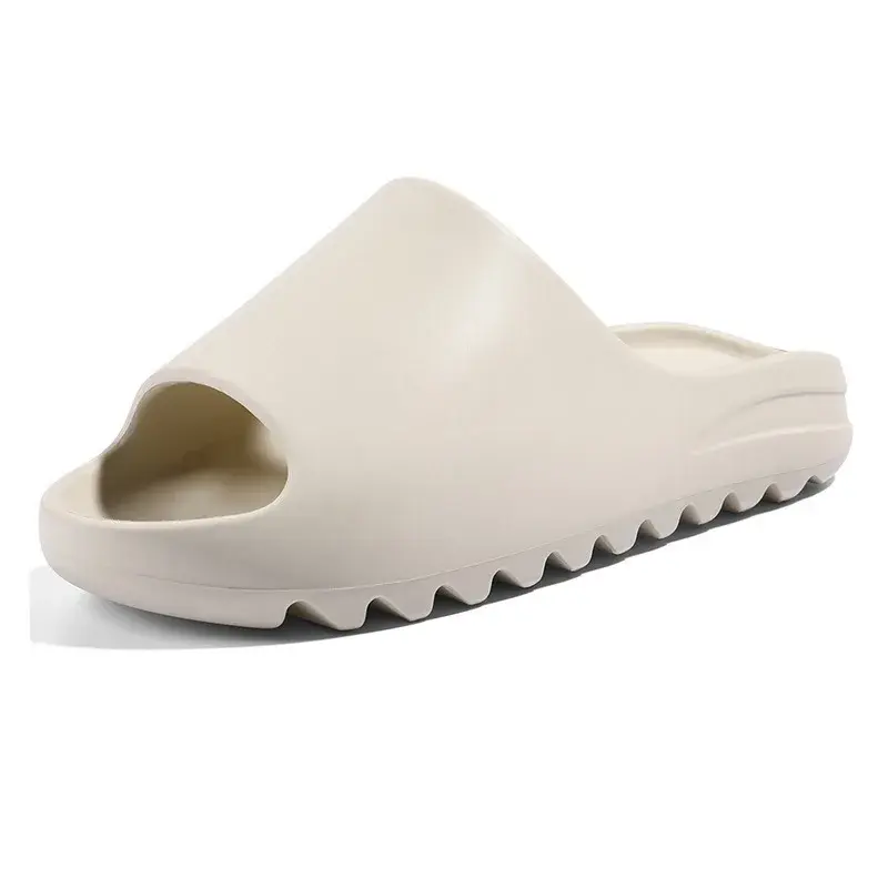 Cross-Border Amazon Men's Sandals Coconut EVA Indoor Outer Wear Thick Base Soft Bottom Couple Plus Size Shoes Step-On Mens Footw