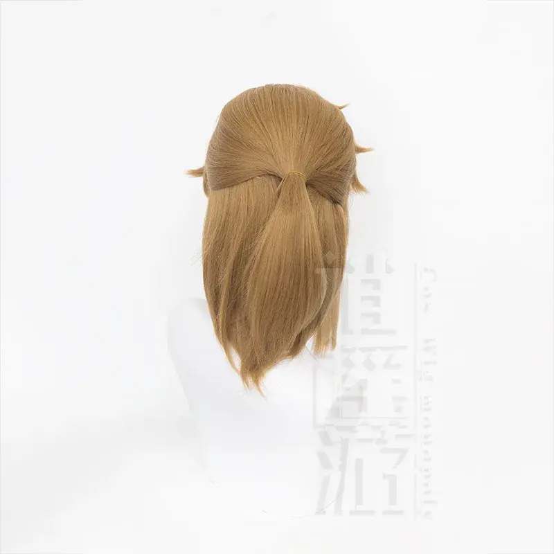 Xiangyao Yousei Fairy Tale Linke Cosplay Wig Simulated Hair Top Half Tied Hair Wig Anime Real Show Mechanism Hair Cap