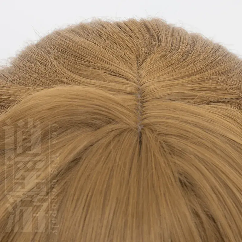 Xiangyao Yousei Fairy Tale Linke Cosplay Wig Simulated Hair Top Half Tied Hair Wig Anime Real Show Mechanism Hair Cap