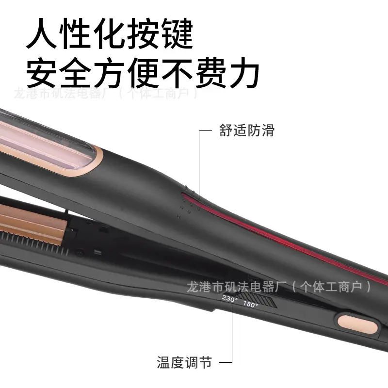 Automatic Electric Corn Curling Iron Wave Egg Roll Hair Curler Clamp Heat Conduction Salon Tool Accessory from Mainland China