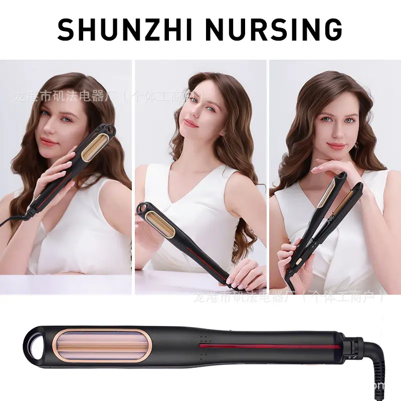 Automatic Electric Corn Curling Iron Wave Egg Roll Hair Curler Clamp Heat Conduction Salon Tool Accessory from Mainland China