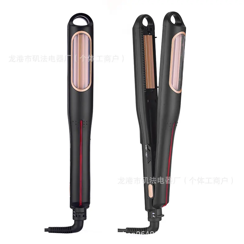 Automatic Electric Corn Curling Iron Wave Egg Roll Hair Curler Clamp Heat Conduction Salon Tool Accessory from Mainland China