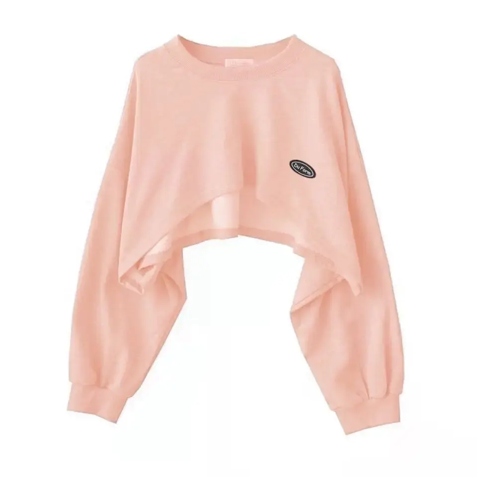 Hot Sale Of The Season New Fashion Short Sleeve Batwing Women's Jacket Stylish Spring Autumn Sweatshirt Sexy Design Sensation St
