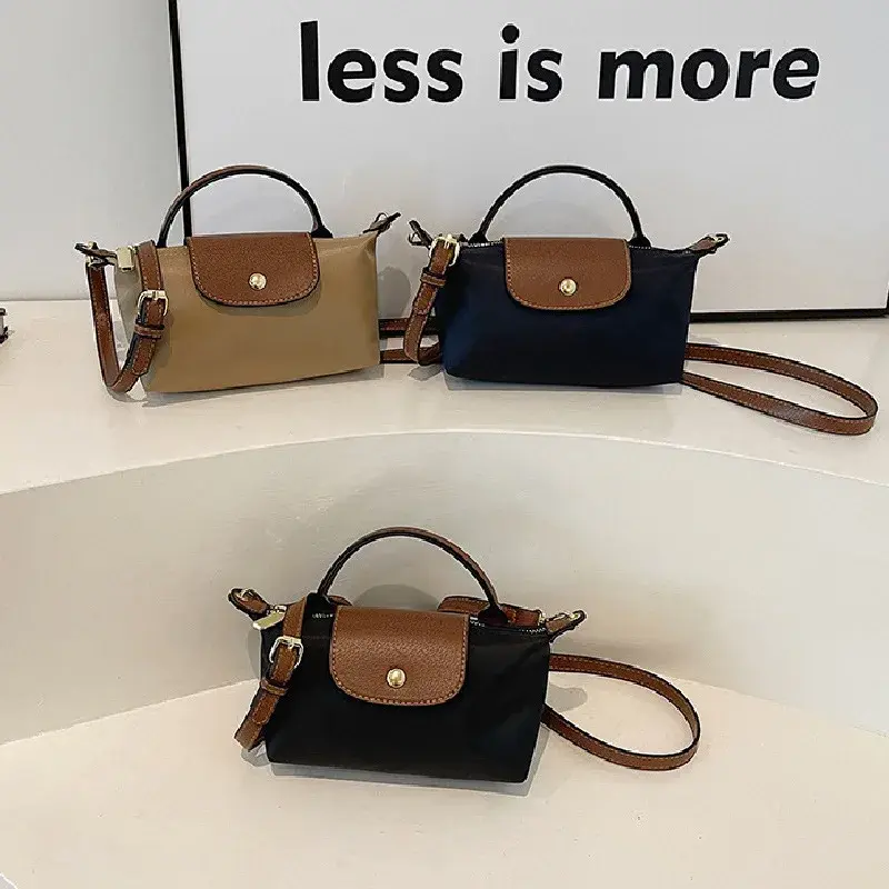 Mini Dumpling Coin Purse Unique Versatile Crossbody Bag Single Shoulder Bag Women's Style Handbag Wholesale Motorcycle Equipment