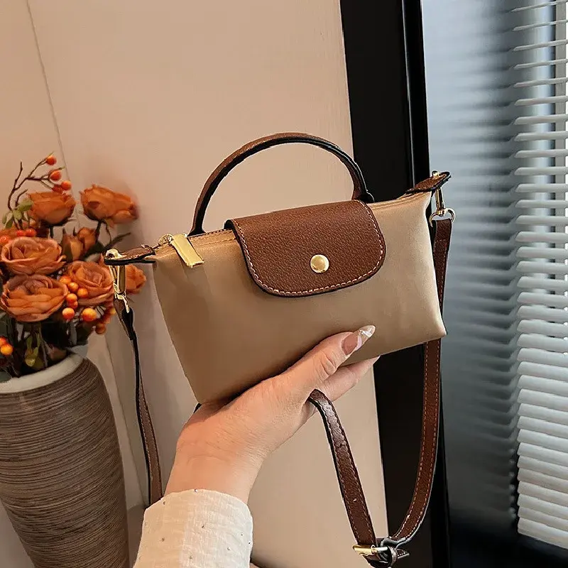 Mini Dumpling Coin Purse Unique Versatile Crossbody Bag Single Shoulder Bag Women's Style Handbag Wholesale Motorcycle Equipment