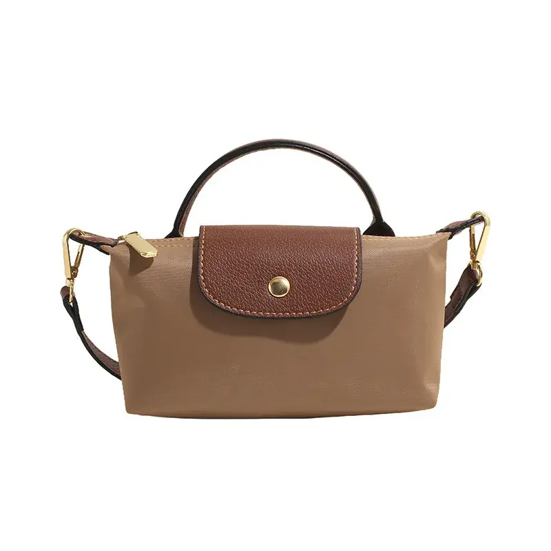 Mini Dumpling Coin Purse Unique Versatile Crossbody Bag Single Shoulder Bag Women's Style Handbag Wholesale Motorcycle Equipment