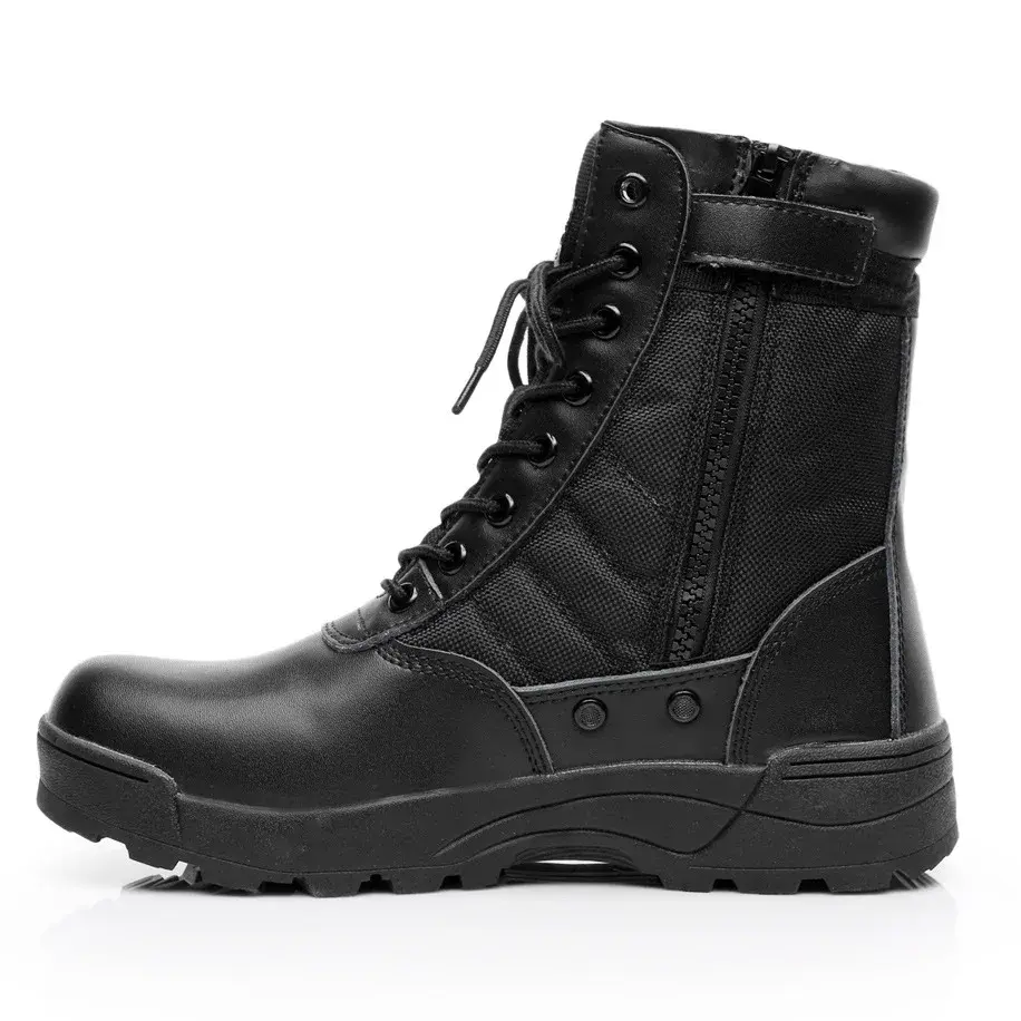 Tactical Boots Men Boots Special Force Desert Combat Boots Outdoor Hiking Boots Ankle Shoes Men Work Safty Shoes