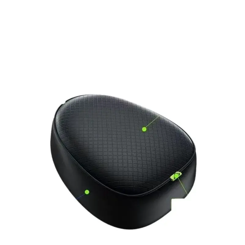 Thickened Waterproof Leather Motorcycle Seat Cushion Heat Insulation Four Seasons Universal Electric Car Seat Pad Rainproof