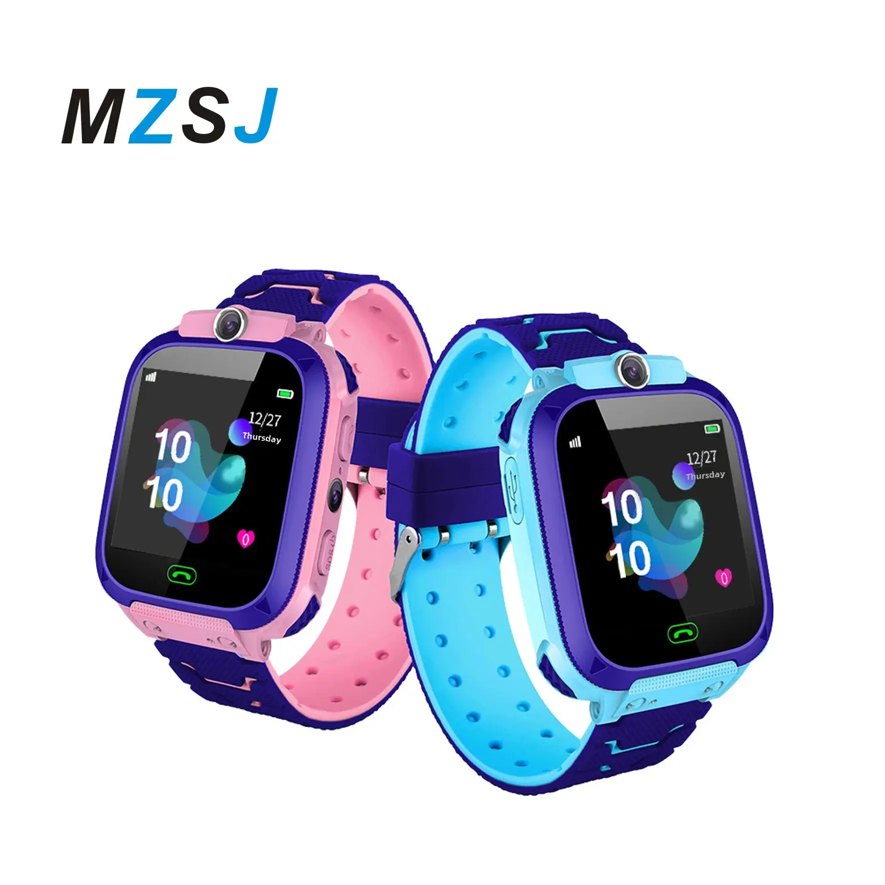 Multi-Language 4G Children's Smartwatch GPS Location Tracking Call Function Photography Video Call Intelligent Watch