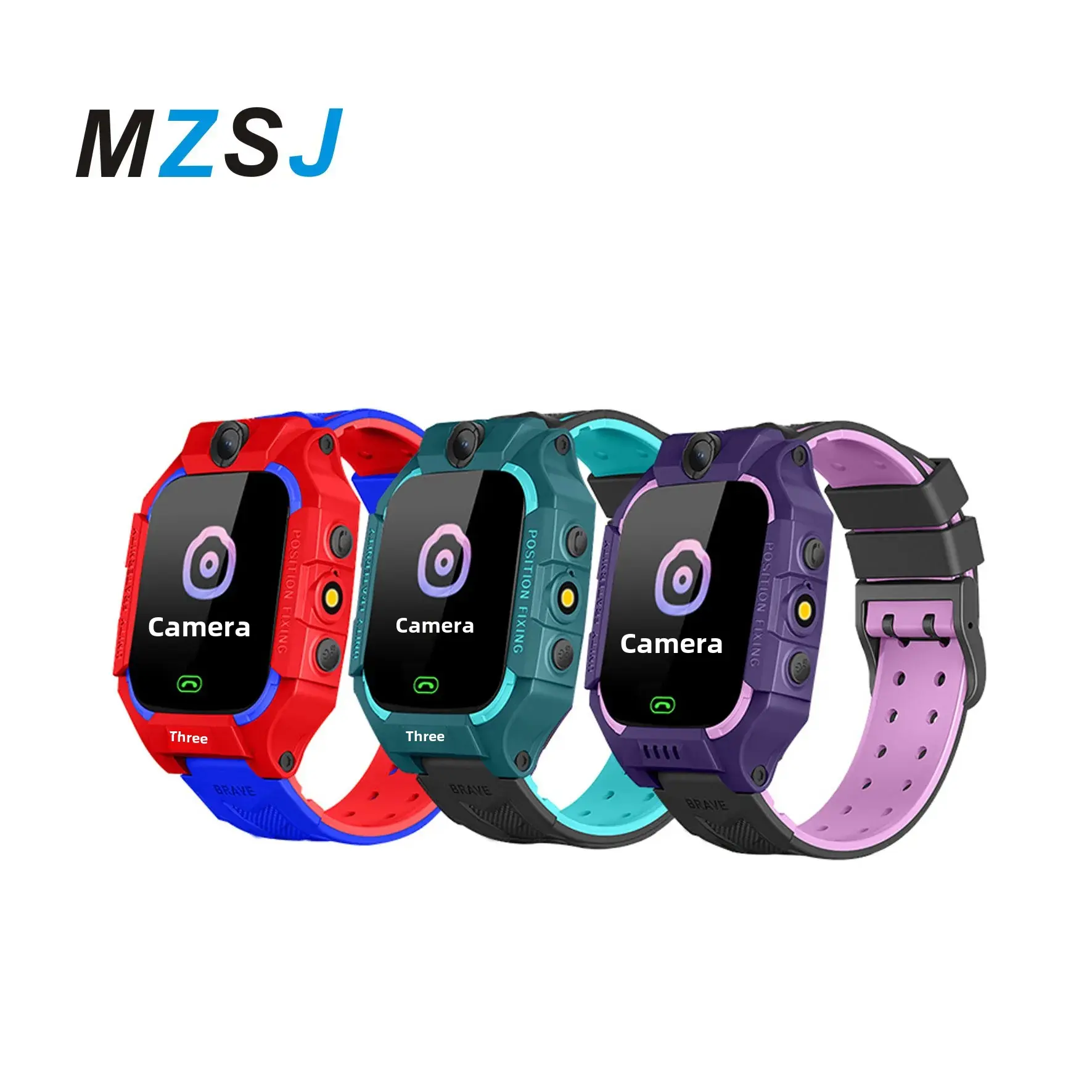 Multi-Language 4G Children's Smartwatch GPS Location Tracking Call Function Photography Video Call Intelligent Watch