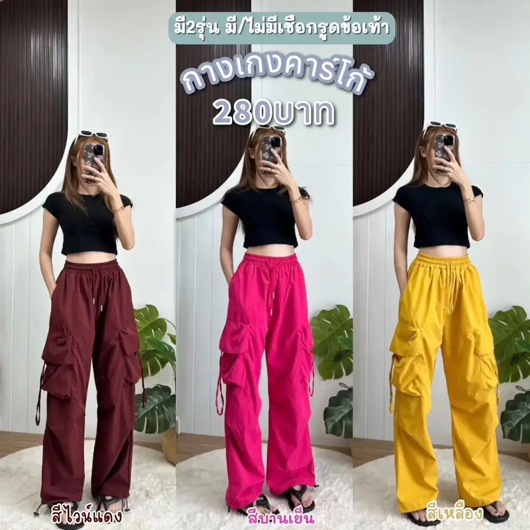 American Style Versatile Loose-Fit Cargo Pants For Women New Summer Collection Hip Hop Design Sensibility Niche Wide Leg Trouser