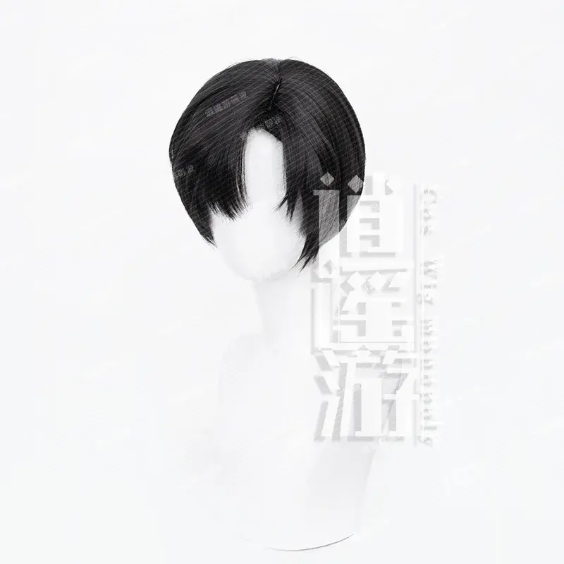 Ivan Cosplay Wig Stage Simulation Human Skin Top Alien Form Synthetic Hair Party Masquerade Event Halloween Wig for Men Women