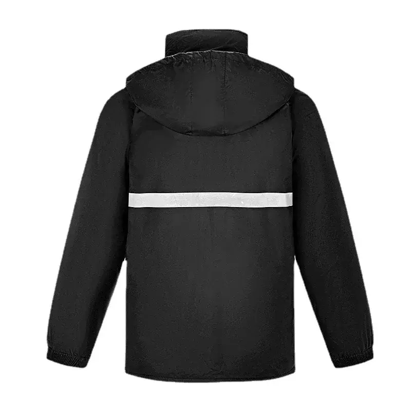 Waterproof Raincoat And Pants Set For Adults Oxford Cloth Outdoor Cycling Motorcycle Clothing Warm Comfortable Durable