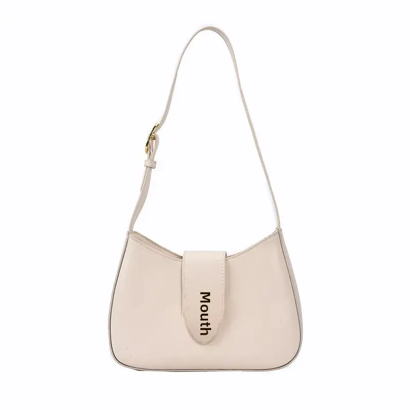 Fashionable Summer Women's Cross-Border Small Bag New Style 2024 Niche Bag With Single Shoulder Underarm Bag Motorcycle Equipmen