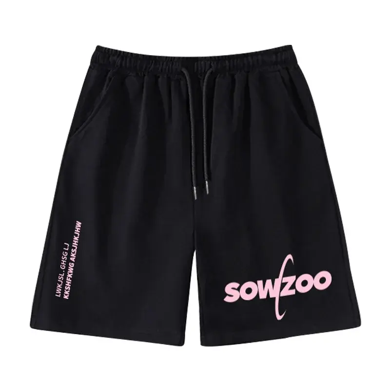 Plus Size Plus Size Women's Sporty Loose Fit Shorts Casual Comfortable Big Pants Elastic Waist Hip Hop Trendy Brand Summer Fi...